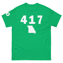 Load image into Gallery viewer, 417 Area Code Men&#39;s Classic T Shirt