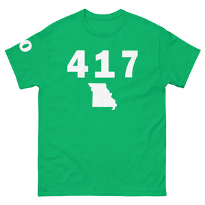 417 Area Code Men's Classic T Shirt