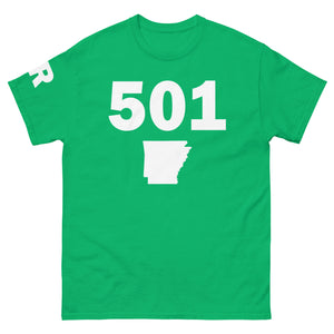501 Area Code Men's Classic T Shirt