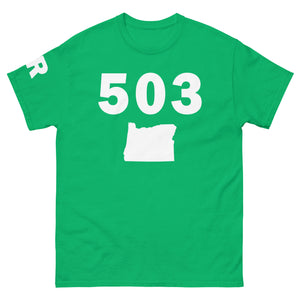 503 Area Code Men's Classic T Shirt