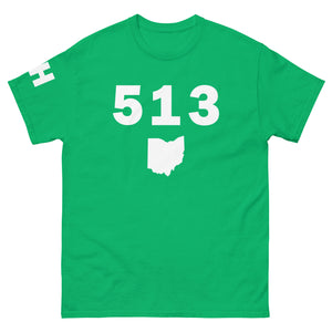 513 Area Code Men's Classic T Shirt