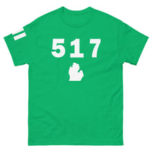 Load image into Gallery viewer, 517 Area Code Men&#39;s Classic T Shirt