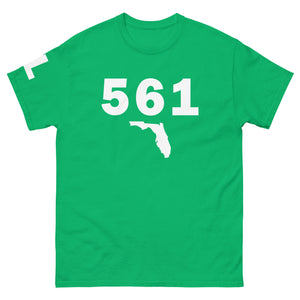 561 Area Code Men's Classic T Shirt