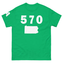 Load image into Gallery viewer, 570 Area Code Men&#39;s Classic T Shirt