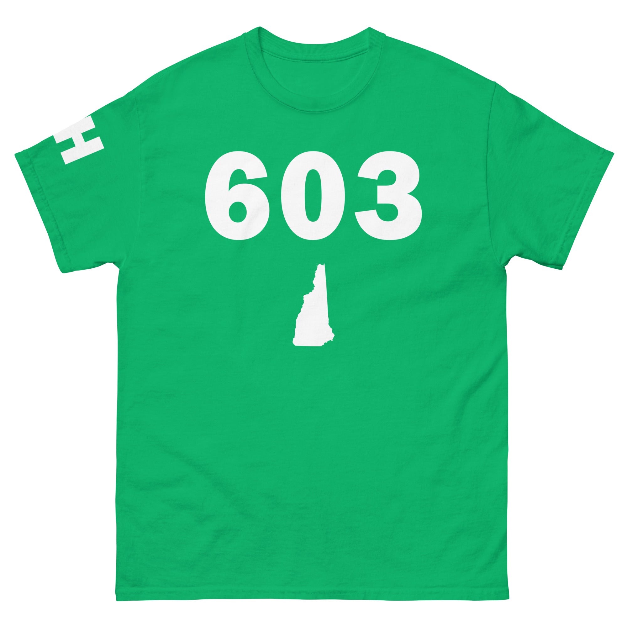 603 Area Code Men’s Classic T Shirt – WhereIWasRaised