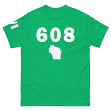 Load image into Gallery viewer, 608 Area Code Men&#39;s Classic T Shirt