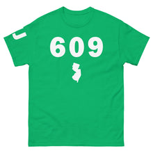Load image into Gallery viewer, 609 Area Code Men&#39;s Classic T Shirt