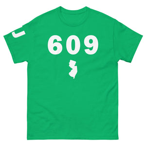 609 Area Code Men's Classic T Shirt