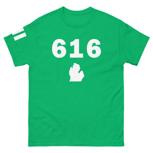 616 Area Code Men's Classic T Shirt