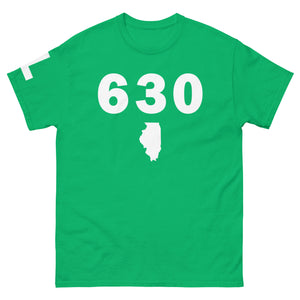 630 Area Code Men's Classic T Shirt