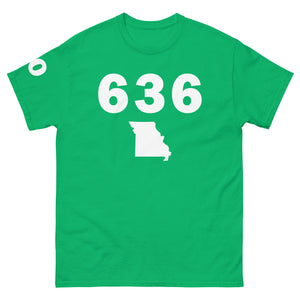 636 Area Code Men's Classic T Shirt