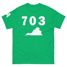 Load image into Gallery viewer, 703 Area Code Men&#39;s Classic T Shirt