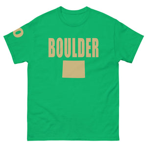 Boulder Colorado Men's Classic T Shirt