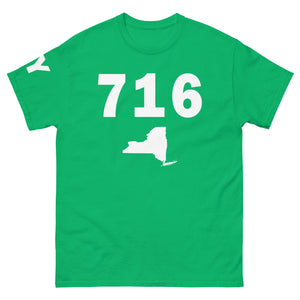 716 Area Code Men's Classic T Shirt