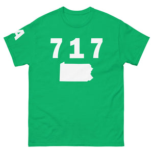 717 Area Code Men's Classic T Shirt