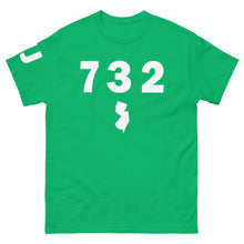 Load image into Gallery viewer, 732 Area Code Men&#39;s Classic T Shirt