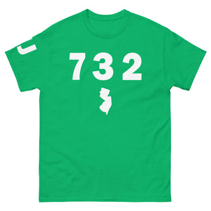 732 Area Code Men's Classic T Shirt