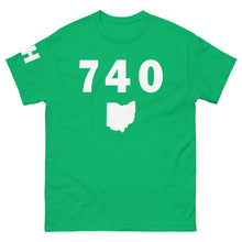 Load image into Gallery viewer, 740 Area Code Men&#39;s Classic T Shirt