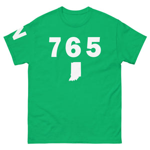 765 Area Code Men's Classic T Shirt