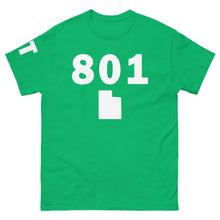 Load image into Gallery viewer, 801 Area Code Men&#39;s Classic T Shirt