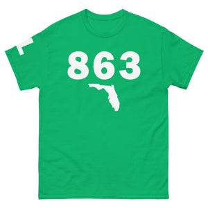 863 Area Code Men's Classic T Shirt