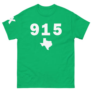 915 Area Code Men's Classic T Shirt
