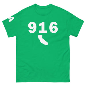 916 Area Code Men's Classic T Shirt