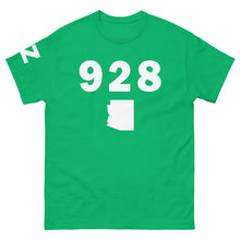 Load image into Gallery viewer, 928 Area Code Men&#39;s Classic T Shirt