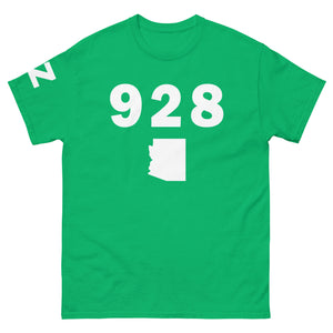 928 Area Code Men's Classic T Shirt