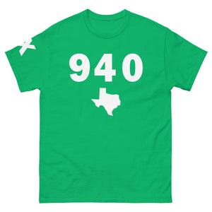 940 Area Code Men's Classic T Shirt