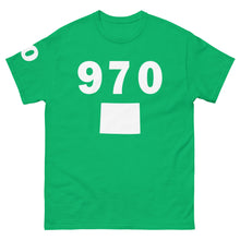 Load image into Gallery viewer, 970 Area Code Men&#39;s Classic T Shirt