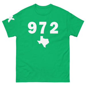 972 Area Code Men's Classic T Shirt