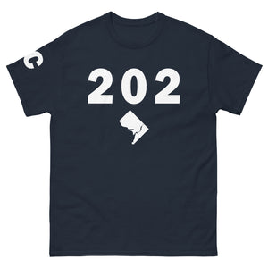 202 Area Code Men's Classic T Shirt