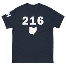 Load image into Gallery viewer, 216 Area Code Men&#39;s Classic T Shirt
