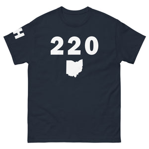 220 Area Code Men's Classic T Shirt