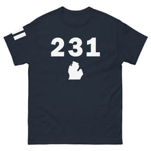 Load image into Gallery viewer, 231 Area Code Men&#39;s Classic T Shirt