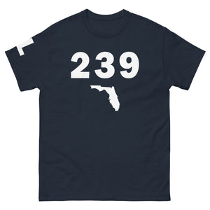 239 Area Code Men's Classic T Shirt