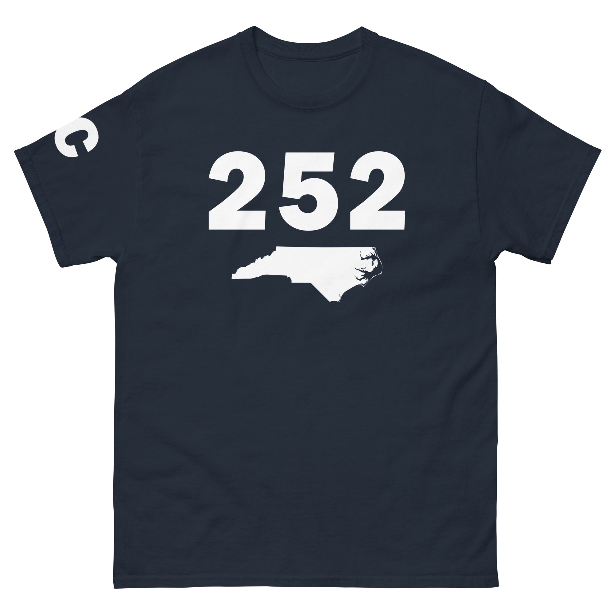 252 Area Code Men’s Classic T Shirt – WhereIWasRaised