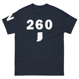 260 Area Code Men's Classic T Shirt