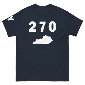 270 Area Code Men's Classic T Shirt