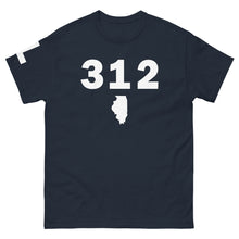 Load image into Gallery viewer, 312 Area Code Men&#39;s Classic T Shirt