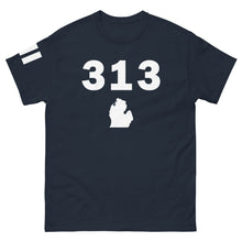Load image into Gallery viewer, 313 Area Code Men&#39;s Classic T Shirt