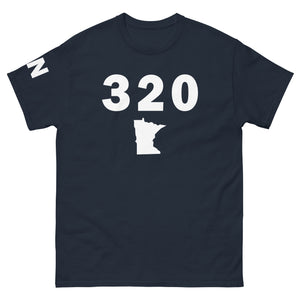 320 Area Code Men's Classic T Shirt