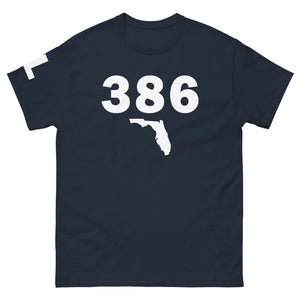 386 Area Code Men's Classic T Shirt