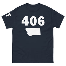 Load image into Gallery viewer, 406 Area Code Men&#39;s Classic T Shirt