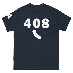 408 Area Code Men's Classic T Shirt