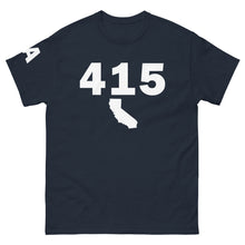 Load image into Gallery viewer, 415 Area Code Men&#39;s Classic T Shirt