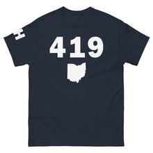 Load image into Gallery viewer, 419 Area Code Men&#39;s Classic T Shirt