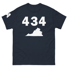 Load image into Gallery viewer, 434 Area Code Men&#39;s Classic T Shirt