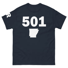 Load image into Gallery viewer, 501 Area Code Men&#39;s Classic T Shirt